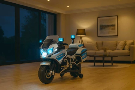 Czy motorek na akumulator nadaje się do wnętrza? Zalety i ograniczenia zabawy w domu