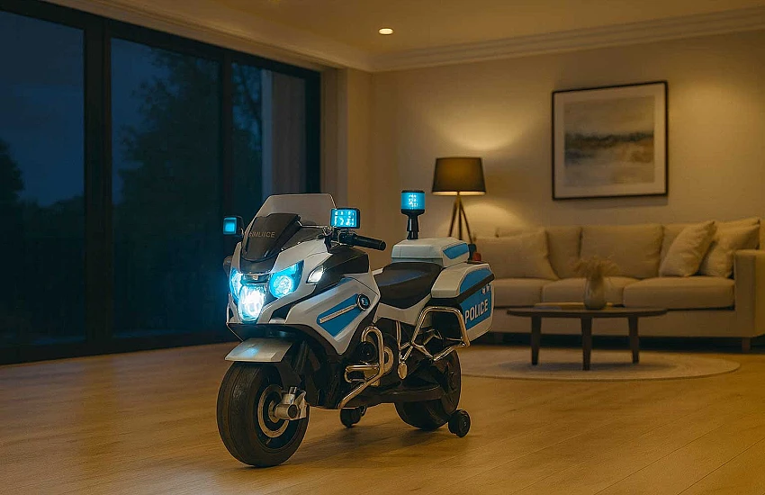 Czy motorek na akumulator nadaje się do wnętrza? Zalety i ograniczenia zabawy w domu