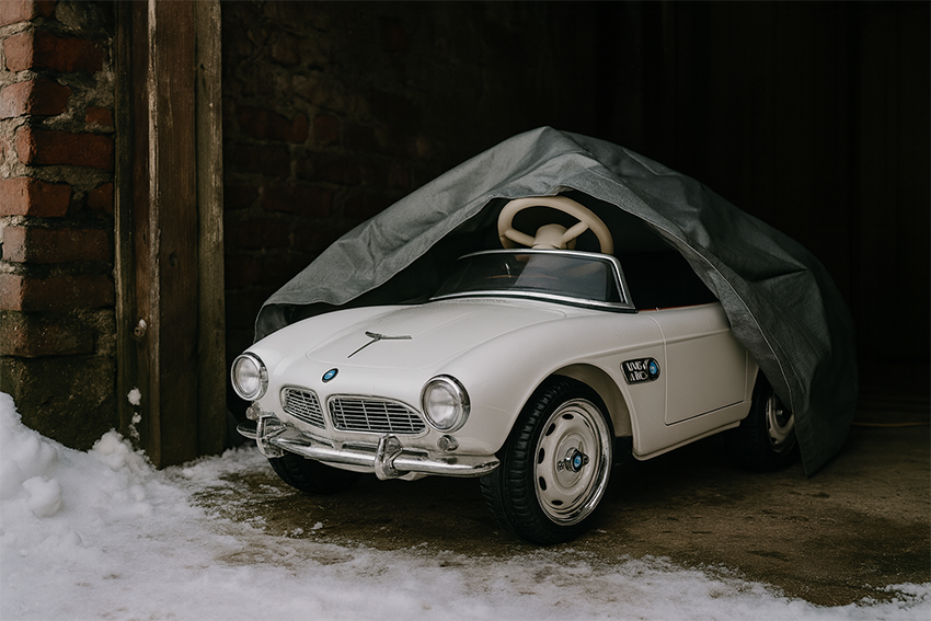 Dlaczego zimowa konserwacja autka na akumulator jest tak ważna