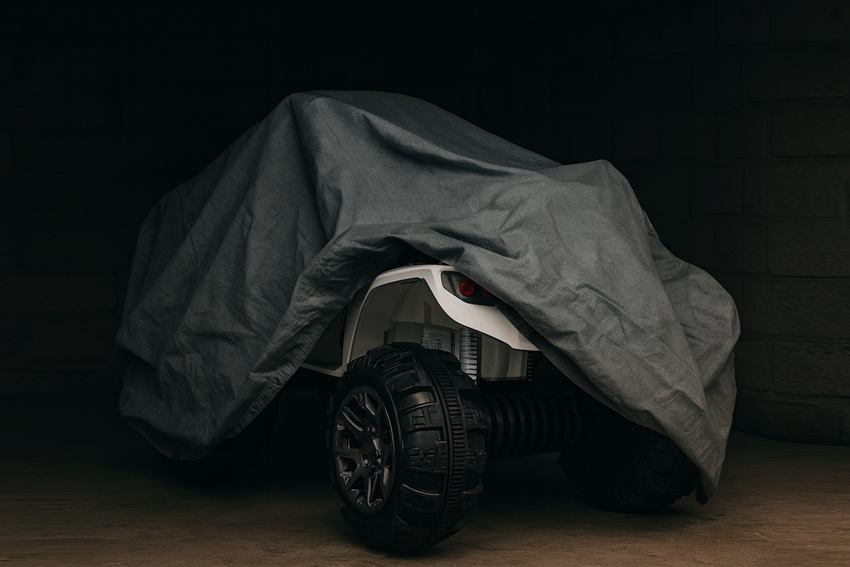 Czy mogę przechowywać samochodzik na akumulator w nieogrzewanym garażu?