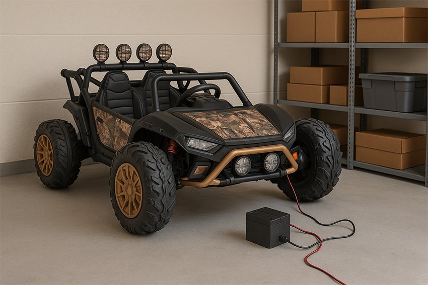 Prawidłowe przechowywanie akumulatora zimą