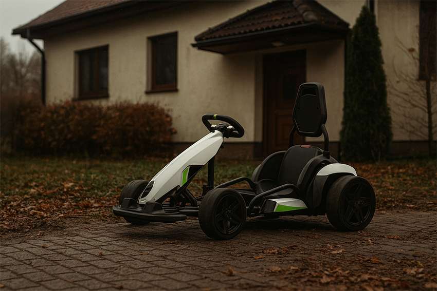 Jak skutecznie zachęcić dziecko do zamiany konsoli na gokart