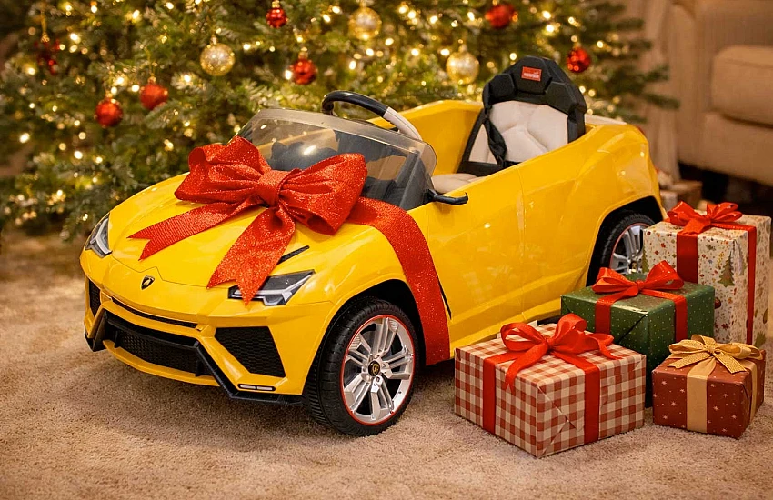 Elektryczne pojazdy jako prezent gwiazdkowy -  co wybrać dla 3-, 5- i 7-latka?