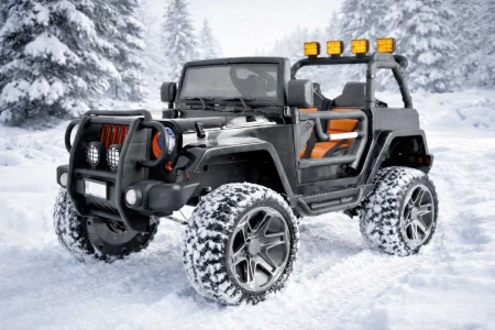 Najlepsze samochodziki na śnieg i błoto - które modele radzą sobie w zimowych warunkach?