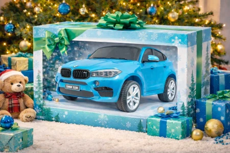 Prezenty pod choinkę, które łączą zabawę z nauką - auta na akumulator z funkcjami edukacyjnymi