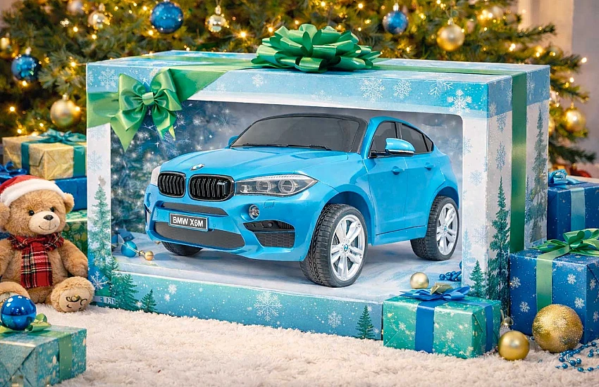 Prezenty pod choinkę, które łączą zabawę z nauką - auta na akumulator z funkcjami edukacyjnymi