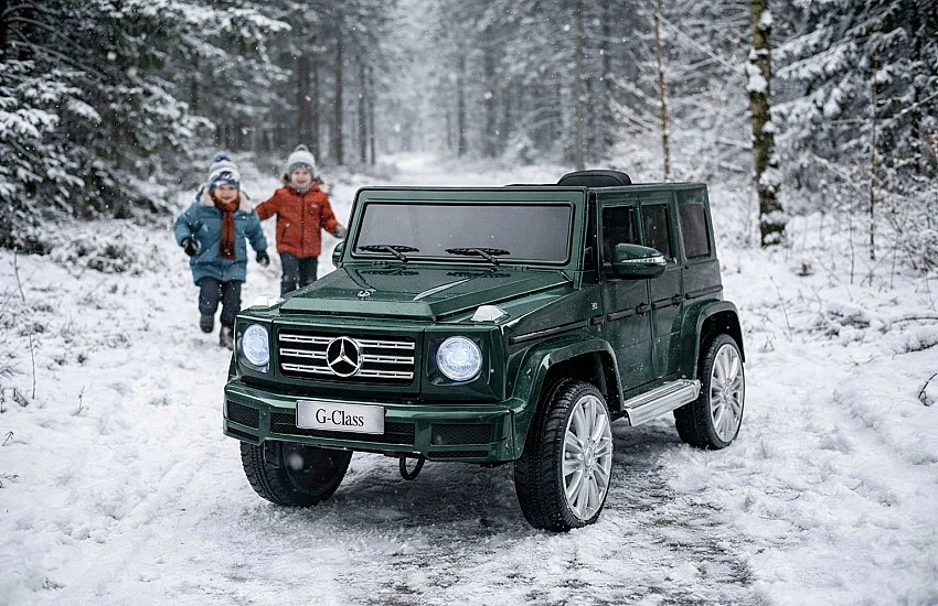 Zimowa frajda na dworze: jak zadbać o bezpieczną zabawę samochodzikiem w chłodne dni