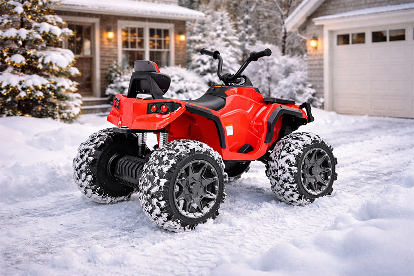 Quad ATV 2x45W – zwinny pojazd na każdy teren