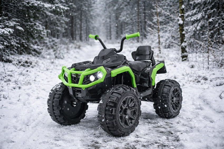 Pojazdy terenowe na zimę