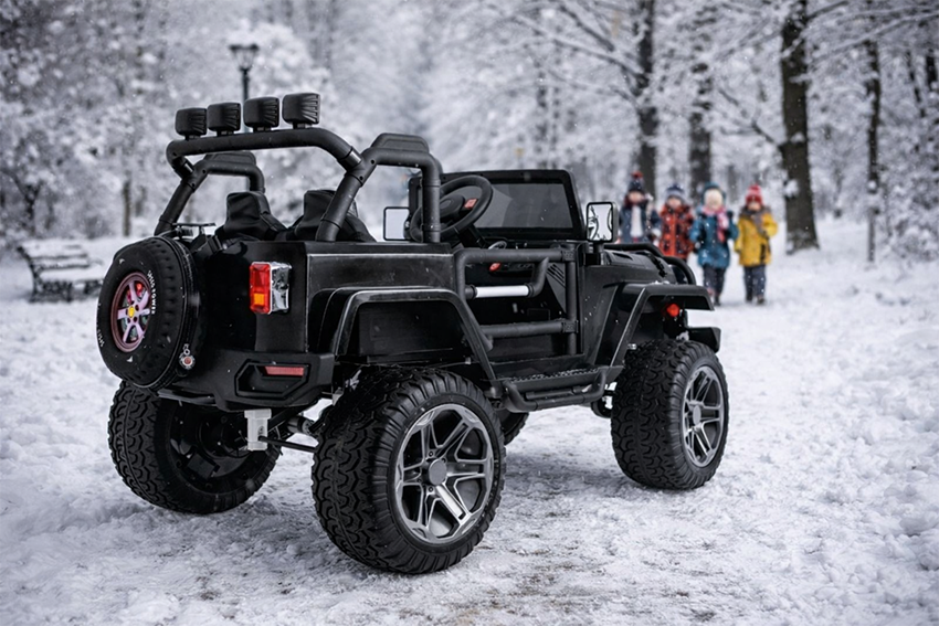 Czy samochody na akumulator można używać w śniegu