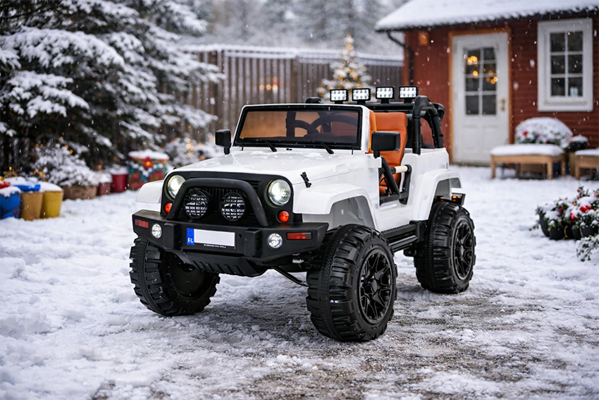 Kluczowe cechy samochodów na akumulator do jazdy zimą