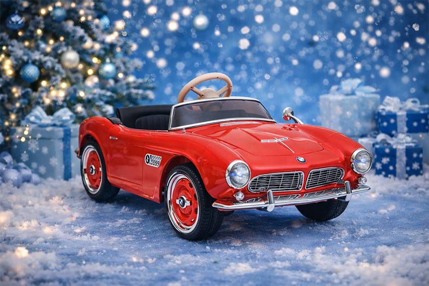 BMW Retro — elegancki pojazd dla 3-latka