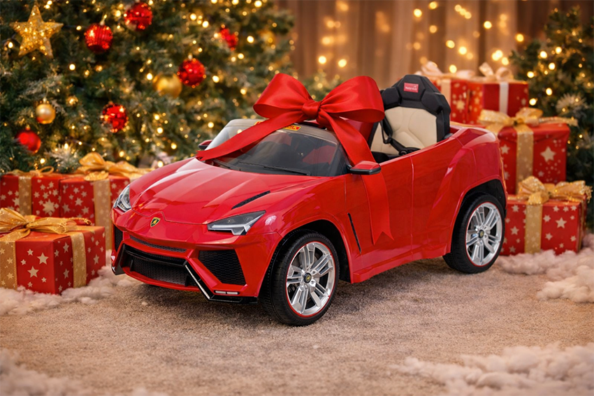 Autko na akumulator - idealny prezent gwiazdkowy dla dziecka