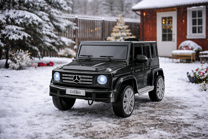 Czy można używać samochodzików elektrycznych przy temperaturze poniżej zera