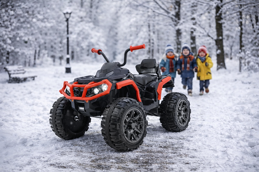 Quad ATV 2x45W - terenowy mistrz zimowych warunków