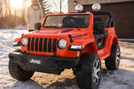 Ferie zimowe w domu i ogrodzie – czy samochodzik na akumulator sprawdzi się w chłodniejsze dni?