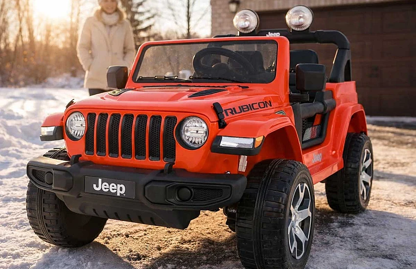 Ferie zimowe w domu i ogrodzie – czy samochodzik na akumulator sprawdzi się w chłodniejsze dni?