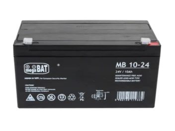 Akumulator kwasowo-ołowiowy 24V/10Ah