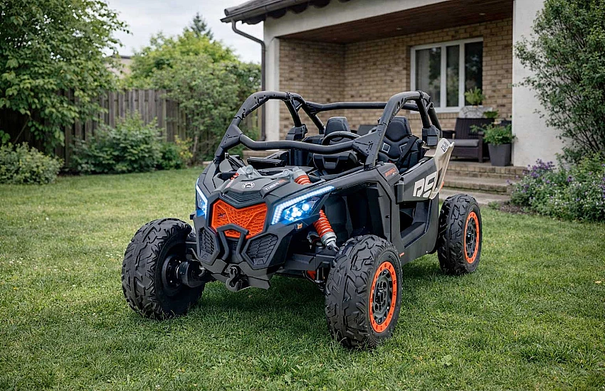 Samochodzik elektryczny do ogrodu – jak przygotować przestrzeń na bezpieczną jazdę?