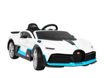 POJAZD BUGATTI DIVO BIAŁY