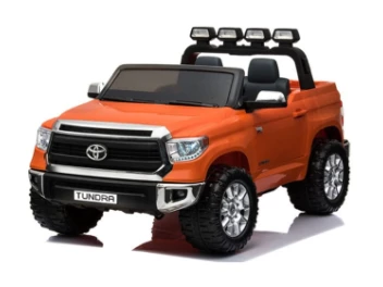 TOYOTA TUNDRA - POMARAŃCZOWA