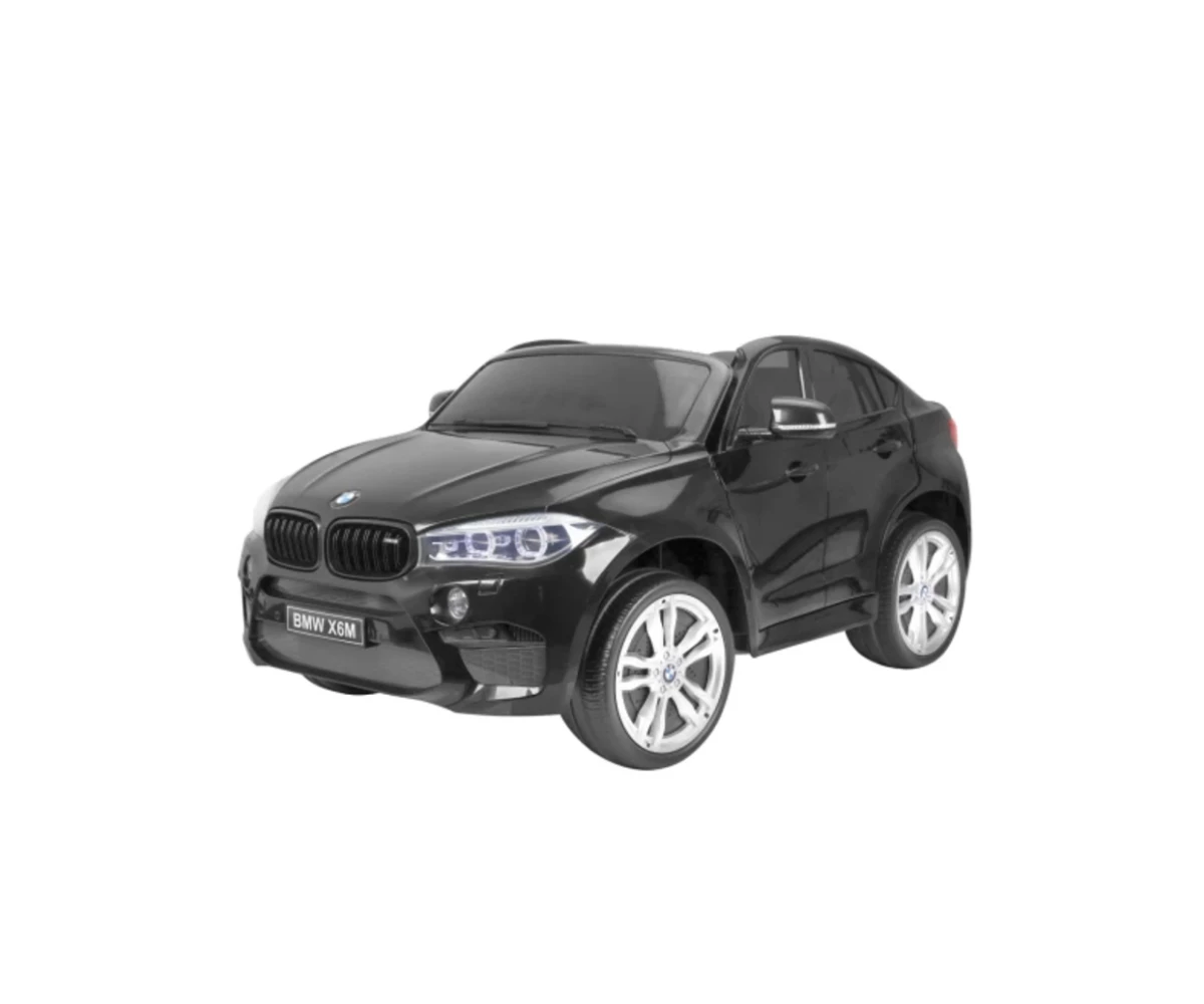 czarne-bmw-dla-dwójki-dzieci