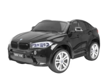 BMW X6M XXL DLA 2 DZIECI CZARNY