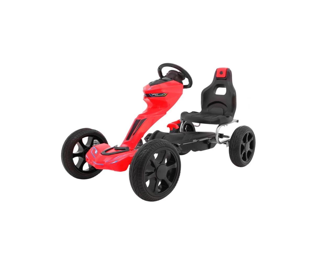 najlepszy-czewony-gokart-na-pedaly