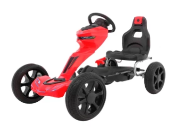 GOKART GRAND RIDE NA PEDAŁY czerwony